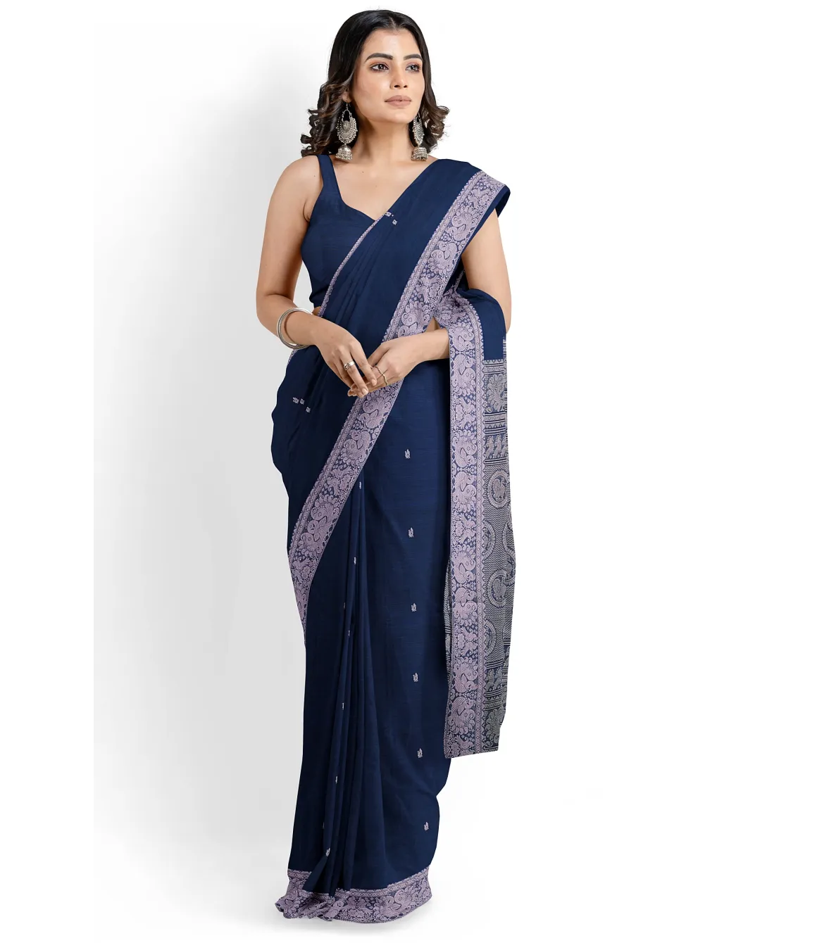 Picture of MADURAI ORGANIC COTTON SAREES