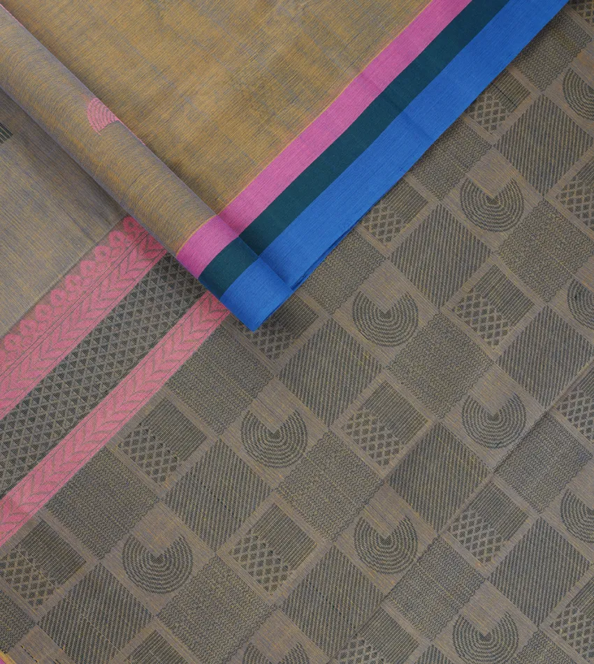 Picture of VADAMBACHERY ORGANIC COTTON SAREES 6.20MTS