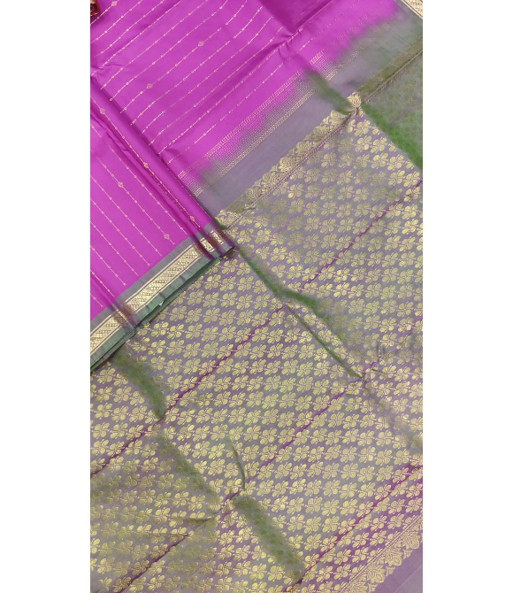 Picture of Salem Silk Saree With Blouse