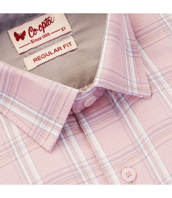 Picture of Pl Cotton Readymade Twill Design Shirts 38" Fs