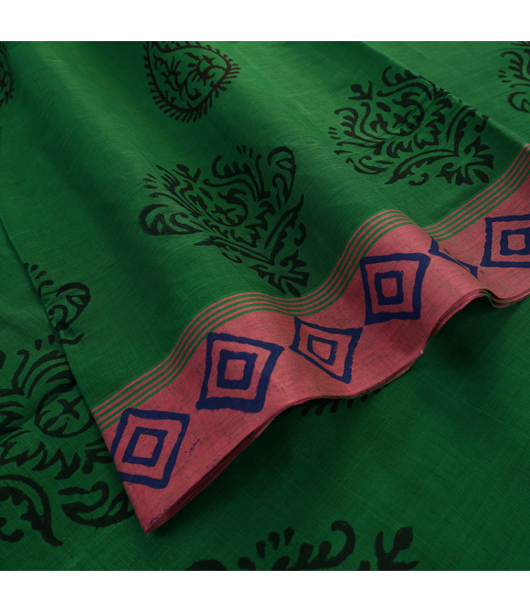 Picture of Salem Block Print Cotton Sarees