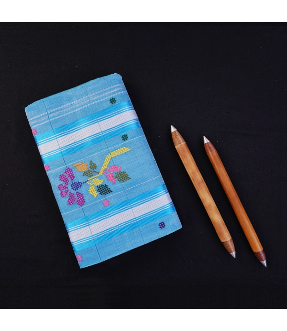 Picture of Sarees Tirunelveli Rayonxcotton Mix Chedi Butta  550 Cms Slnc