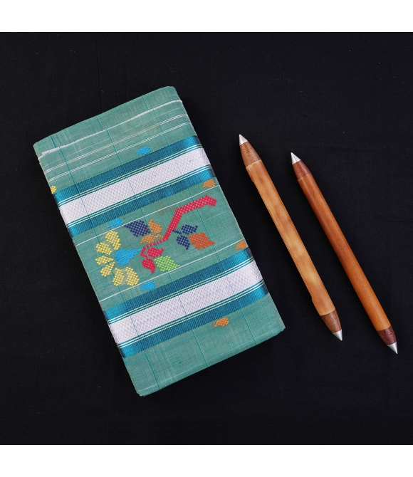 Picture of Sarees Tirunelveli Rayonxcotton Mix Chedi Butta  550 Cms Slnc