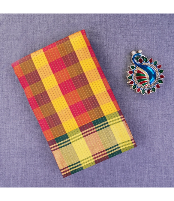 Picture of Koorainadu Silk Cotton Sarees 5.50 Mts