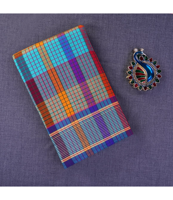 Picture of Koorainadu Silk Cotton Sarees 5.50 Mts