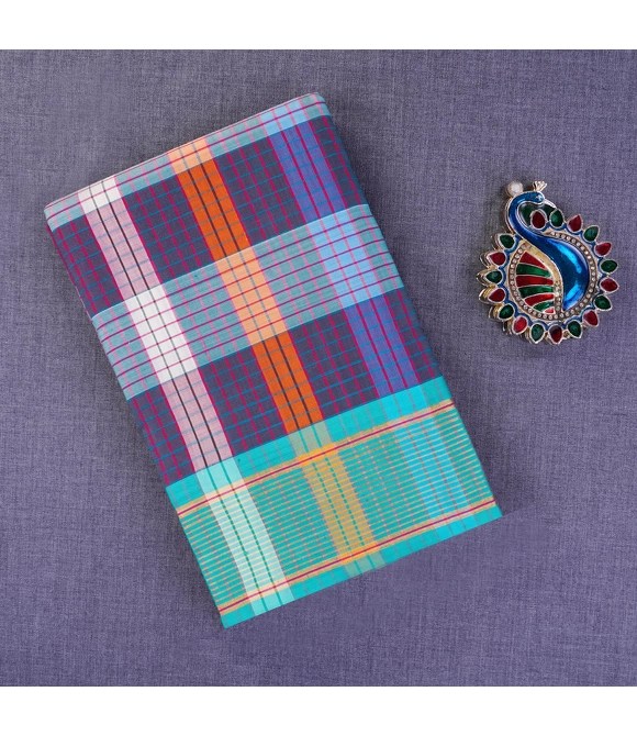 Picture of Koorainadu Silk Cotton Sarees 5.50 Mts