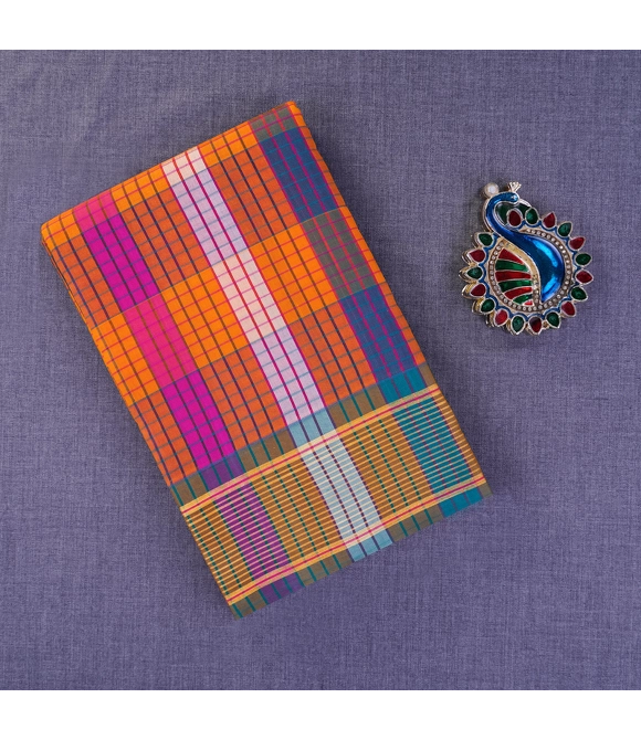 Picture of Koorainadu Silk Cotton Sarees 5.50 Mts