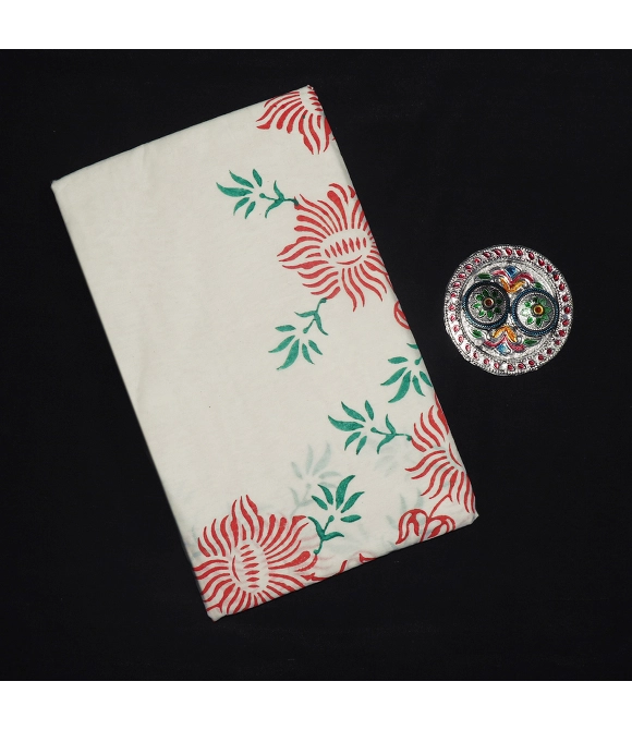 Picture of Pedalloom Block Printed Cotton Sarees