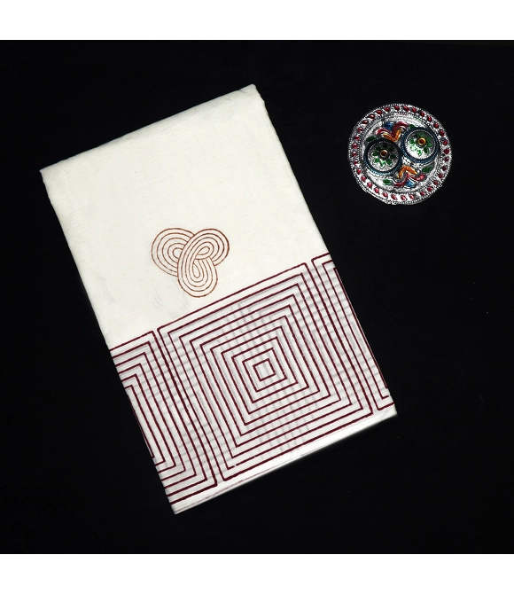 Picture of Pedalloom Block Printed Cotton Sarees