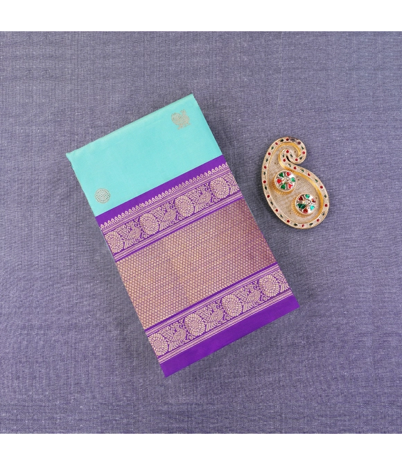 Picture of Sarees Kancheepuram Silk 5.50 Mtrs