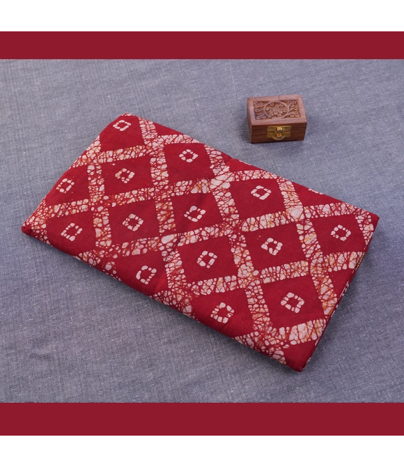 Picture of Madurai Sungudi Cotton Sarees - 5.50 Mts.