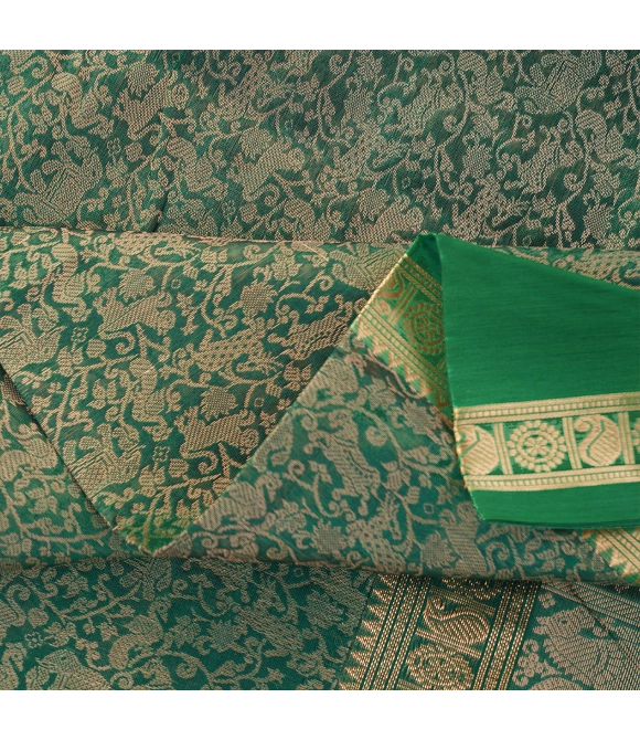 Picture of Pmk 1000 Butta Silk Cot. Sarees