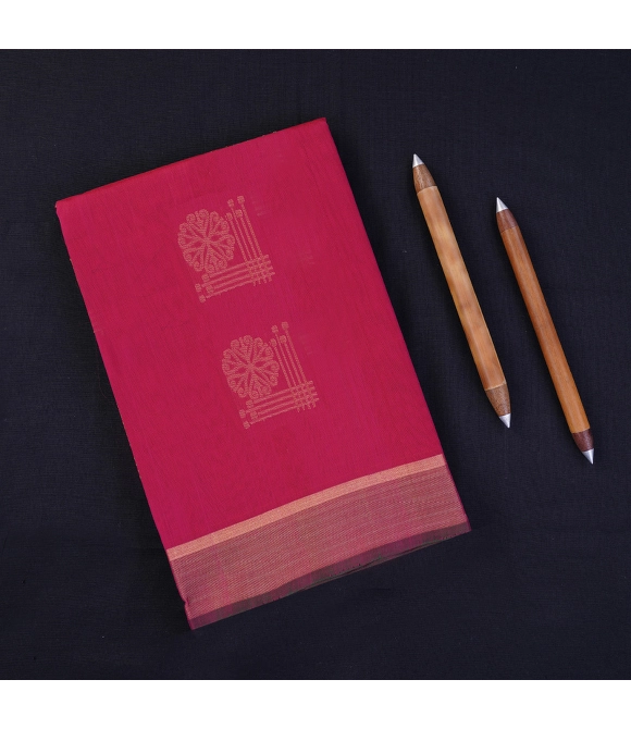 Picture of Coimbatore  Kora Cotton Saree 6.20 Mts