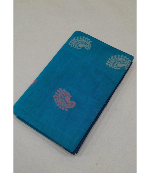 Picture of Vadambachery Organic Cotton Sarees 6.20Mts