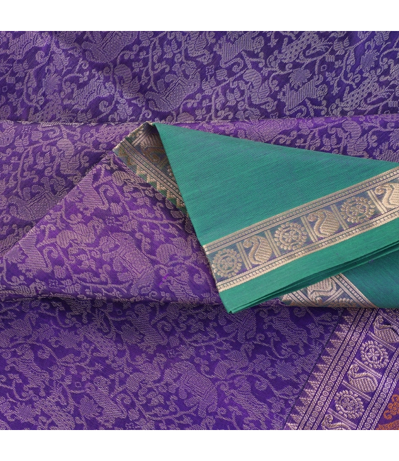 Picture of Pmk 1000 Butta Silk Cot. Sarees