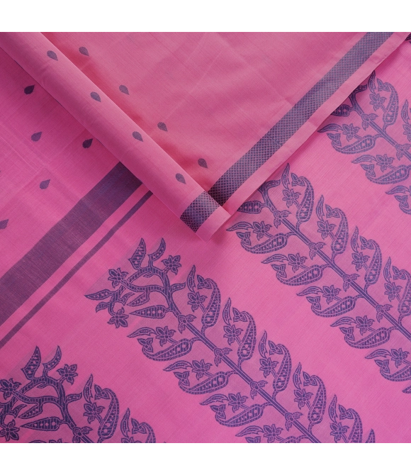 Picture of KODALI KARUPPUR COTTON SAREE WITH BLOUSE