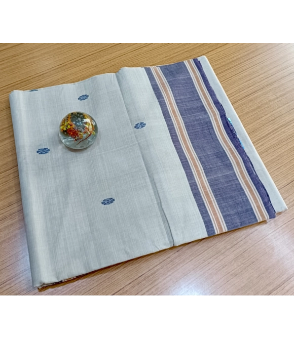 Picture of Aruppukottai 60S Cotton Sarees 5.50 Mts