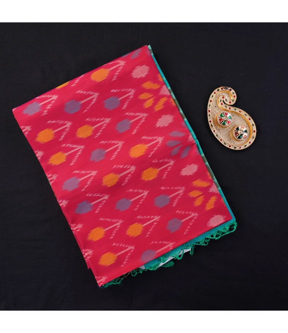 Picture of Palani Tie & Dye Soft Silk Saree