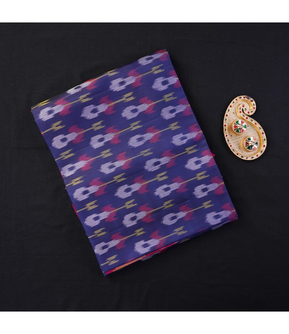 Picture of Palani Tie & Dye Soft Silk Saree