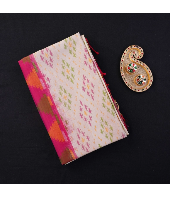 Picture of Palani Tie & Dye Soft Silk Saree