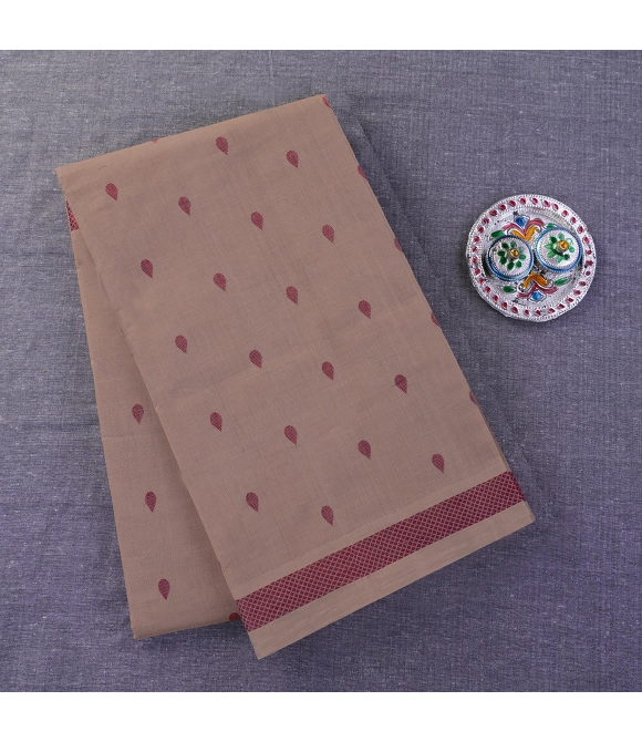 Picture of KODALI KARUPPUR COTTON SAREE WITH BLOUSE