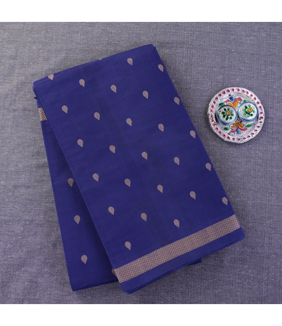 Picture of KODALI KARUPPUR COTTON SAREE WITH BLOUSE