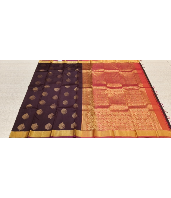 Picture of Salem Silk Saree With Blouse