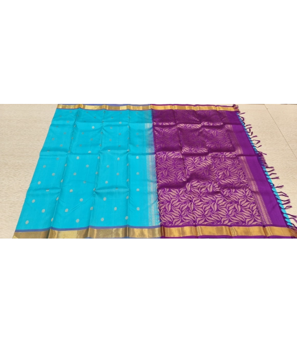 Picture of Salem Silk Saree With Blouse