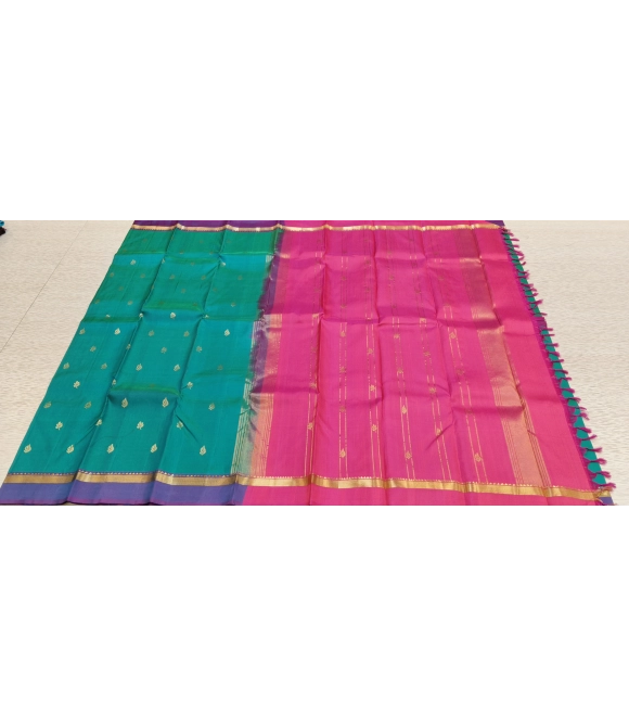 Picture of Salem Silk Saree With Blouse