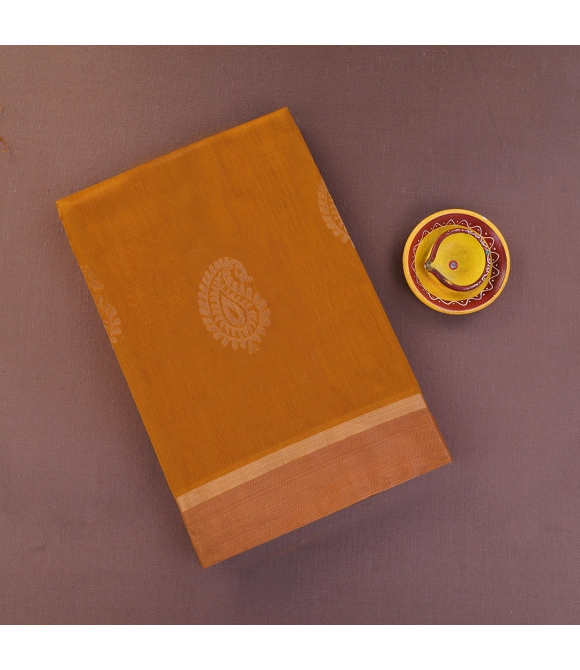 Picture of Coimbatore  Kora Cotton Saree 6.20 Mts