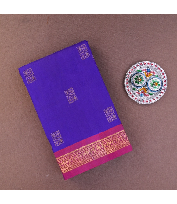 Picture of Salem Silk Saree With Blouse