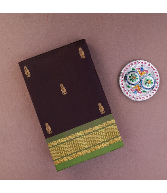 Picture of Salem Silk Saree With Blouse