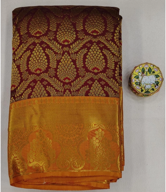 Picture of Salem Muhurtham Silk Sarees