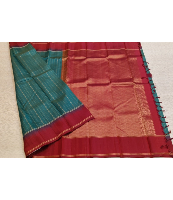 Picture of Salem Silk Saree With Blouse