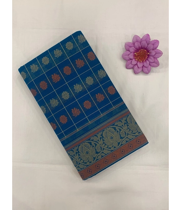 Picture of 80Sx80s Pmk 1000 Butta Cotton Sarees
