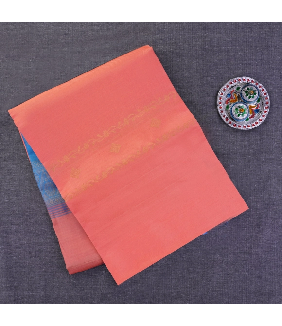 Picture of Soft Silk Saree With Blouse