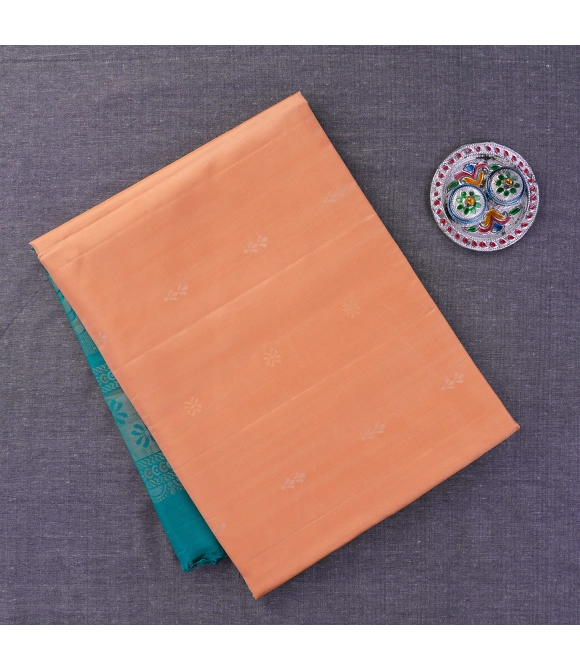 Picture of Soft Silk Saree With Blouse