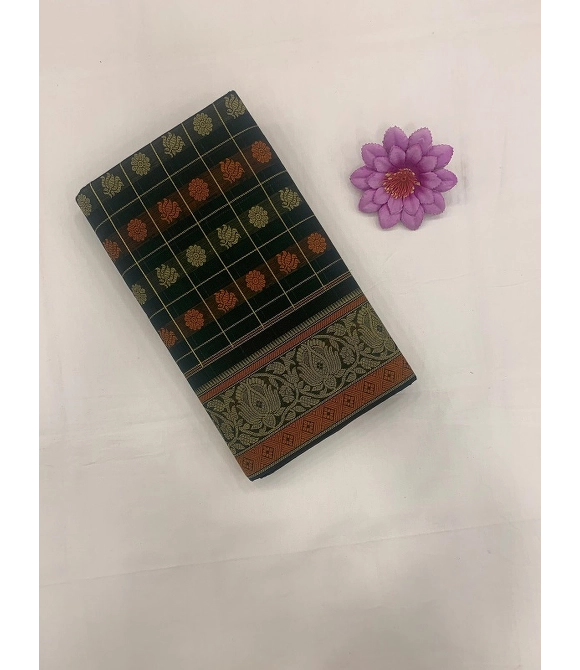 Picture of 80Sx80s Pmk 1000 Butta Cotton Sarees