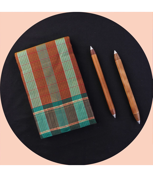 Picture of Koorainadu Silk Cotton Sarees 5.50 Mts