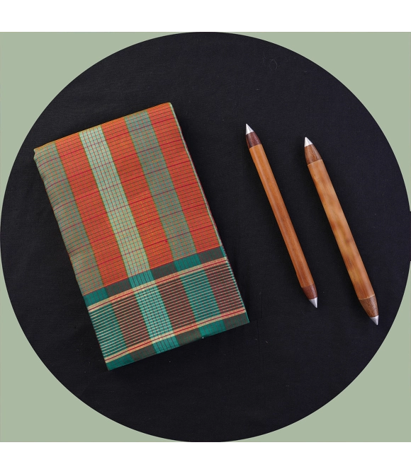 Picture of Koorainadu Silk Cotton Sarees 5.50 Mts