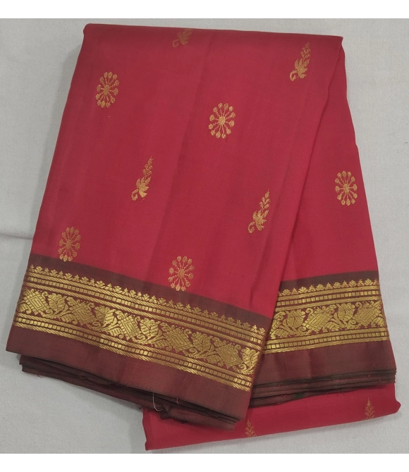 Picture of Salem Silk Saree With Blouse