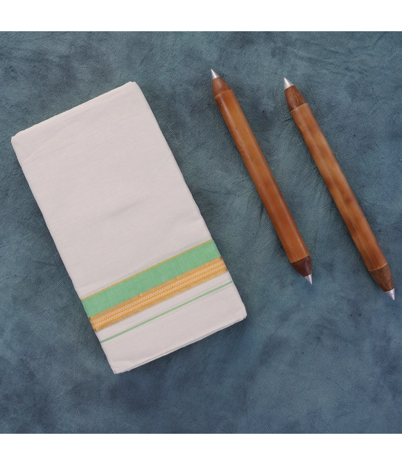 Picture of 80S X 80S Cotton Grey Dhothy Nagarcoil 4.00 Mts.