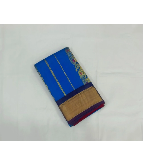 Picture of Salem Silk Saree With Blouse