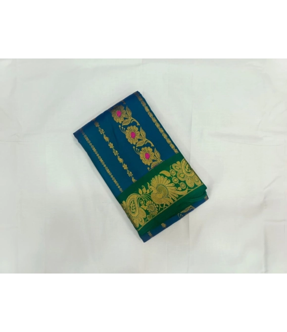 Picture of Salem Silk Saree With Blouse
