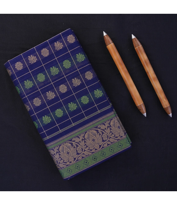 Picture of 80Sx80s Pmk 1000 Butta Cotton Sarees