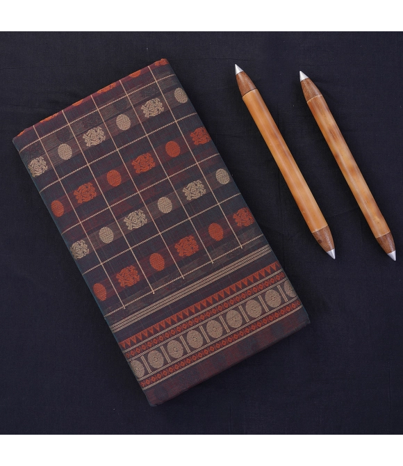 Picture of 80Sx80s Pmk 1000 Butta Cotton Sarees