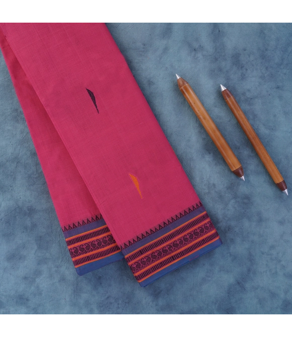 Picture of Dindigul Cotton Sarees With Blouse