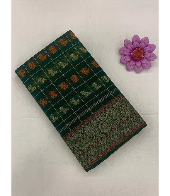 Picture of 80Sx80s Pmk 1000 Butta Cotton Sarees