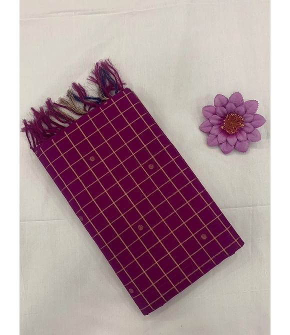 Picture of Pmk 1000 Butta Silk Cot. Sarees