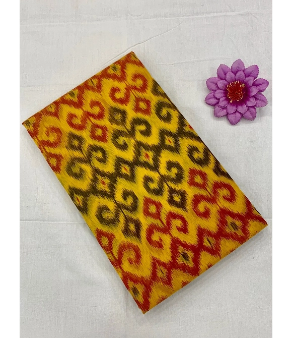 Picture of Cotton X Kora Silk Tie & Dye Sarees Chinnlapatti